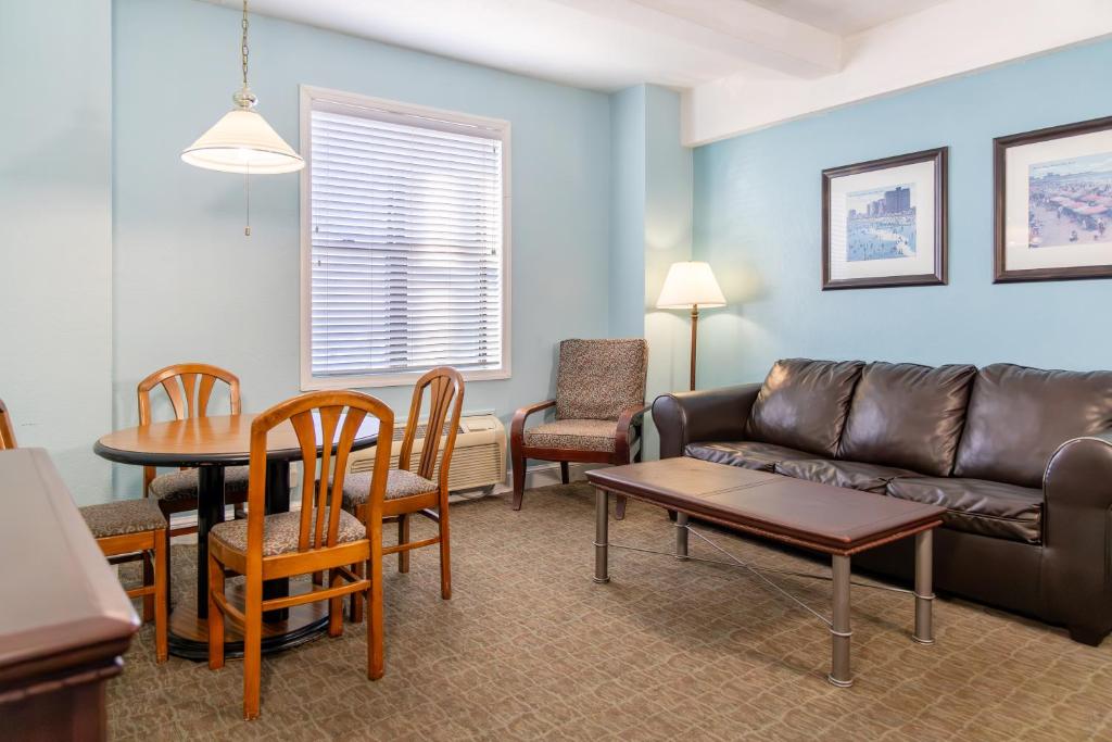 Posezení v ubytování Legacy Vacation Resorts - Brigantine Beach