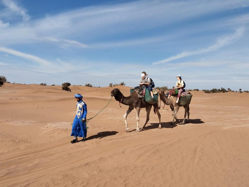 Majutusasutuse Kasbah Desert Camp külastajad