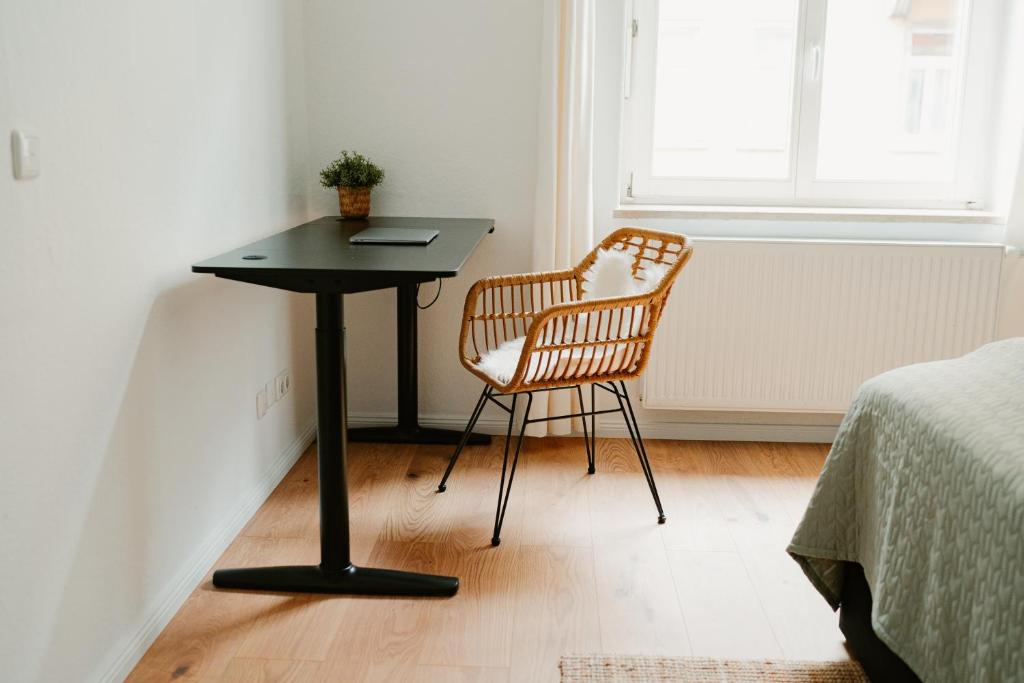 Galeriebild der Unterkunft Ferienwohnung Elbzauber für 6 l Parkplatz l Balkon in Pirna
