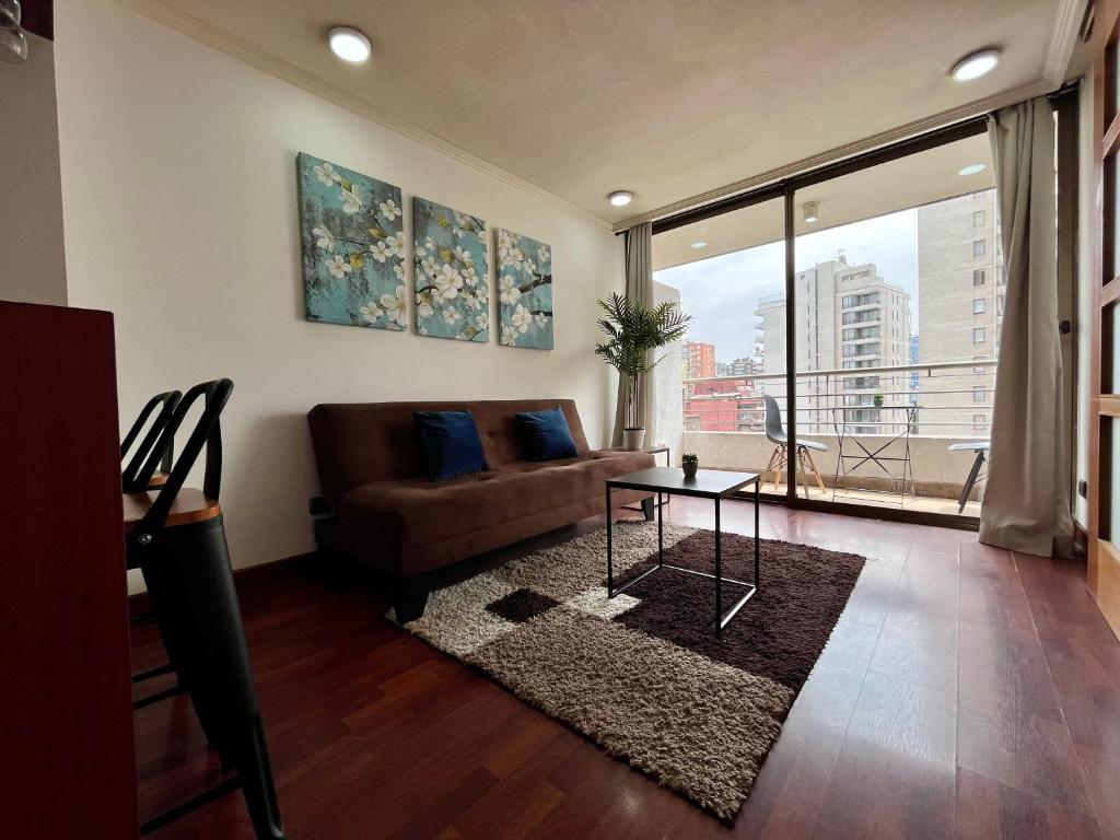Apartamentos City Centro Manuel Montt - Queen Studio