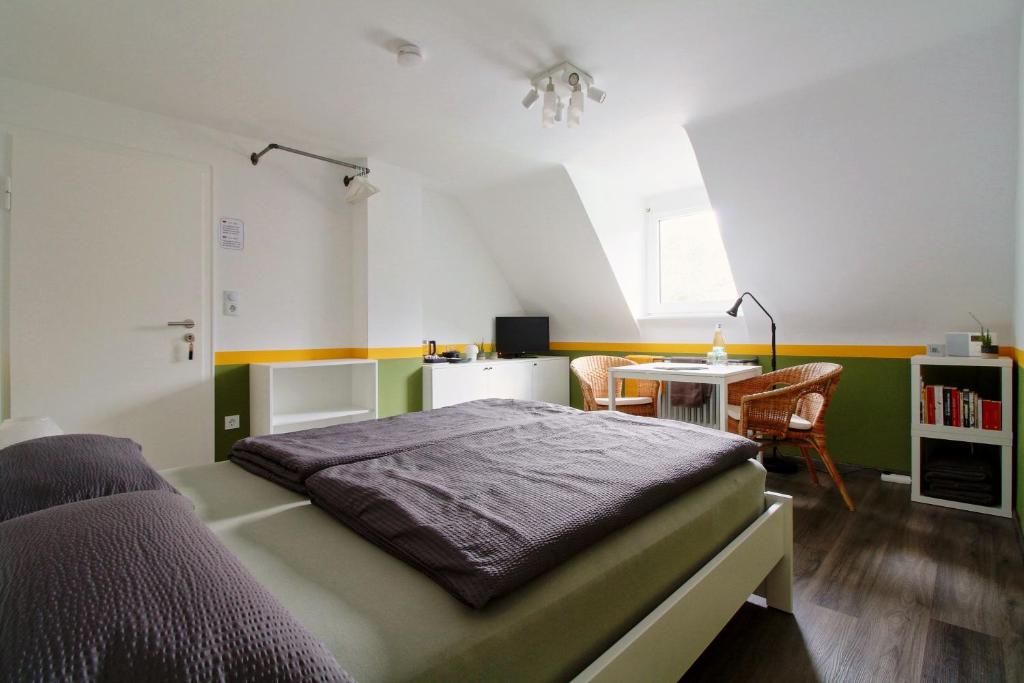 Toms Gästehaus - Double Room With Garden View