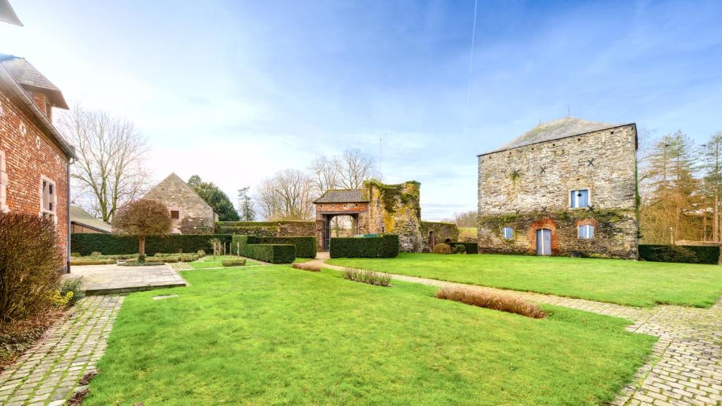 Zahrada ubytování Le Gîte du Château - Domaine des Trois Tilleuls