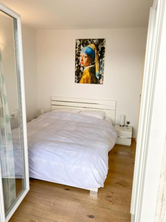 Posteľ alebo postele v izbe v ubytovaní Apartment Nede