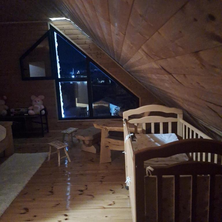 Prostor za sedenje u objektu Vila Tea Durmitor