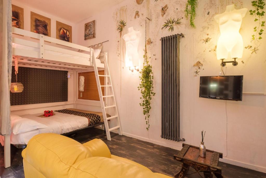ZAMBONI House Deluxe - Appartement D'une Chambre