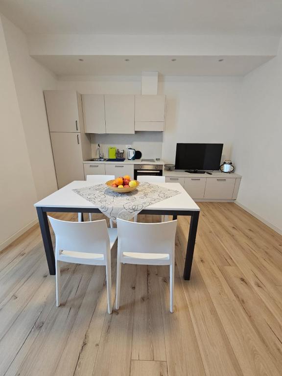 Kuchyň nebo kuchyňský kout v ubytování Via San Zeno Home
