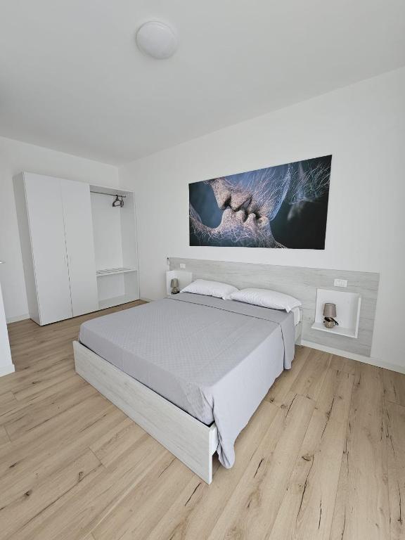 Postel nebo postele na pokoji v ubytování Via San Zeno Home