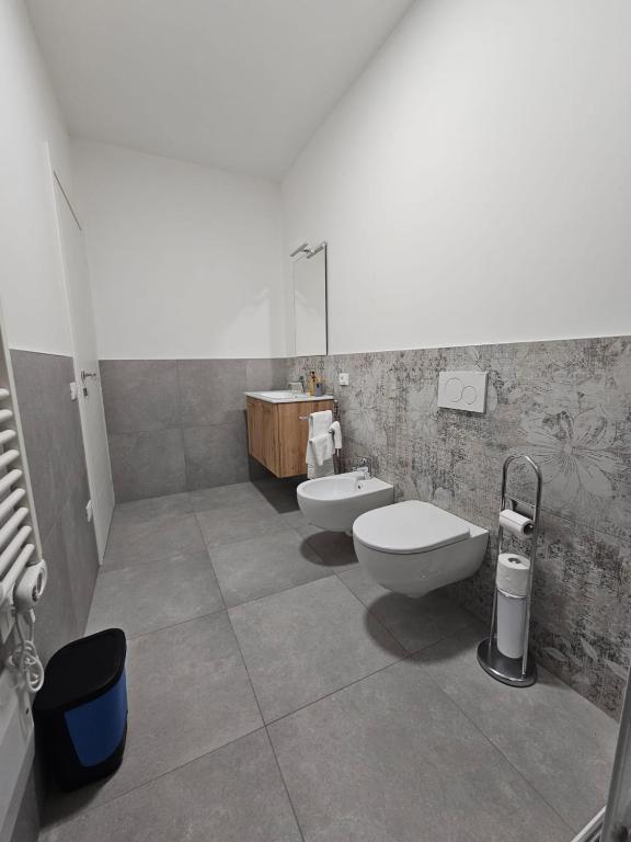 Koupelna v ubytování Via San Zeno Home