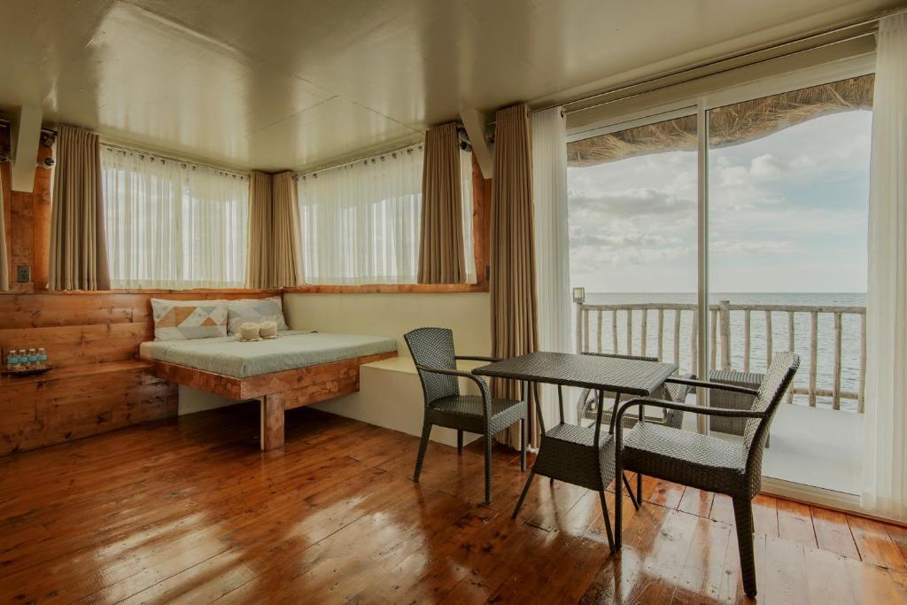 Posezení v ubytování Kaway Resort & Spa