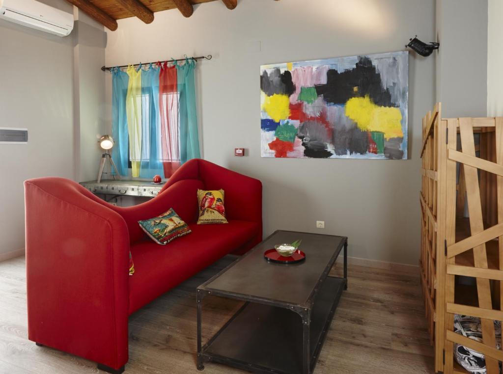 Posedenie v ubytovaní Hotel Galería Essentia