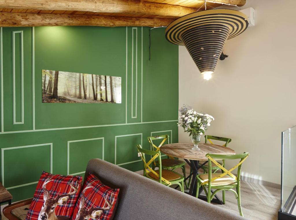 Posedenie v ubytovaní Hotel Galería Essentia