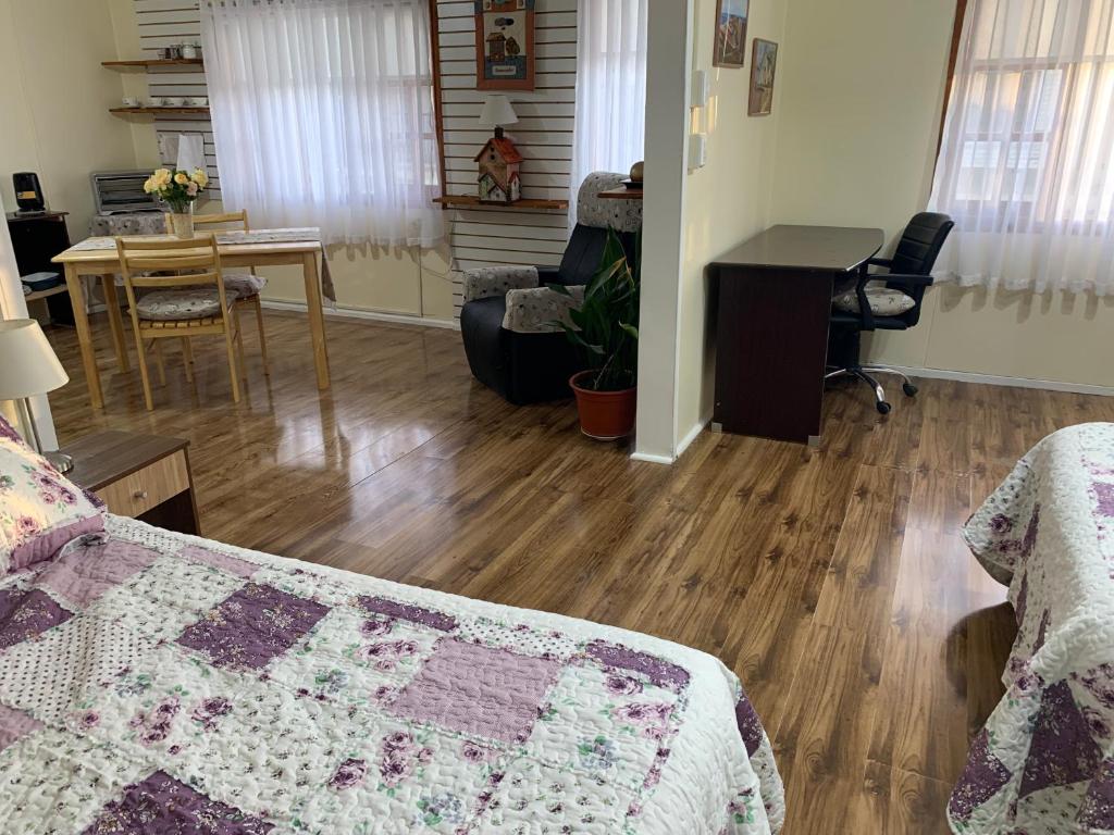 Katil atau katil-katil dalam bilik di MI HOGAR ES TUYO