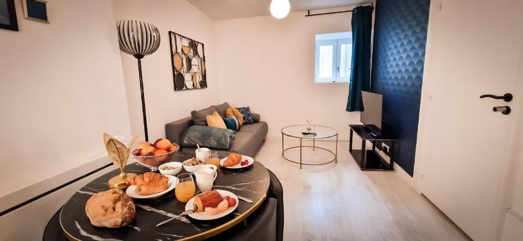 L'Art Déco 3 étoiles Wifi, Netflix, Disney, Coeur de Bastide - Apartamento De Una Habitación