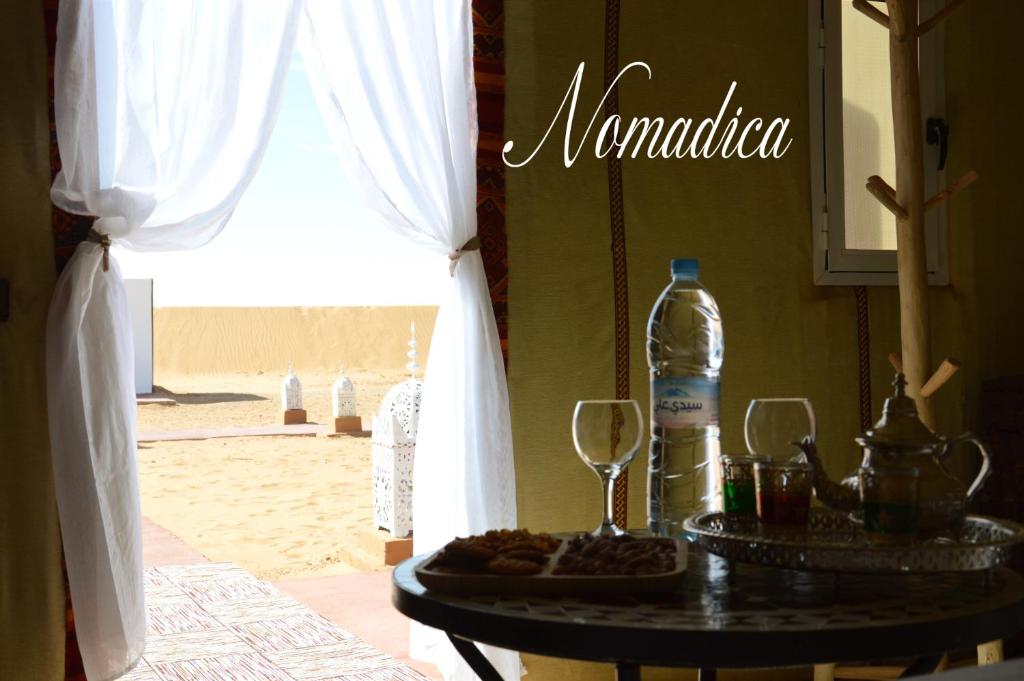 Fotografie z fotogalerie ubytování Nomadica Luxury Camp v destinaci Merzouga
