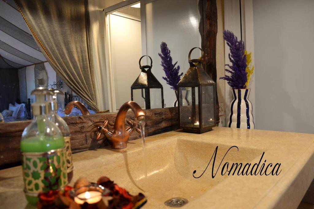 Fotografie z fotogalerie ubytování Nomadica Luxury Camp v destinaci Merzouga