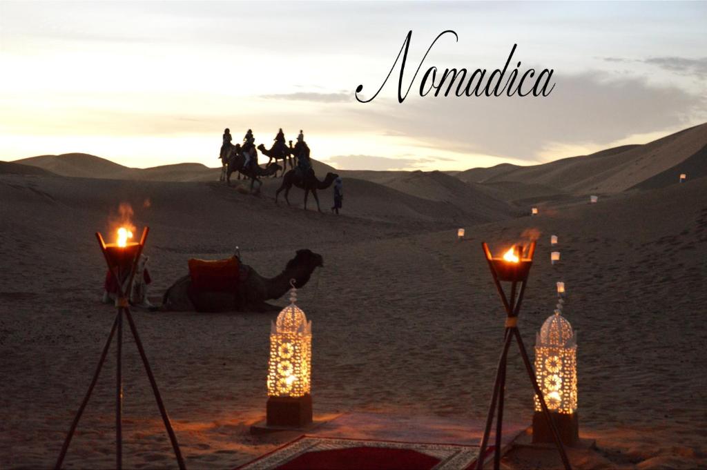 Příroda nedaleko luxury tent