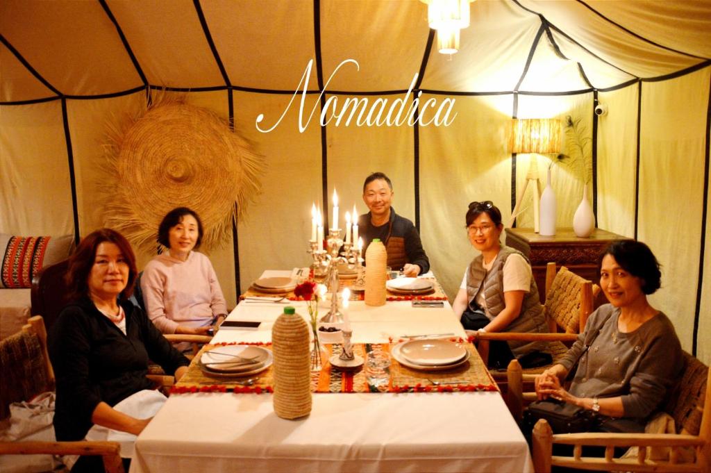 Hosté ubytování Nomadica Luxury Camp