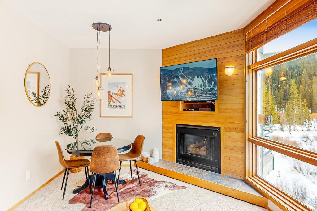 Et tv og/eller underholdning på River Run Sanctuary