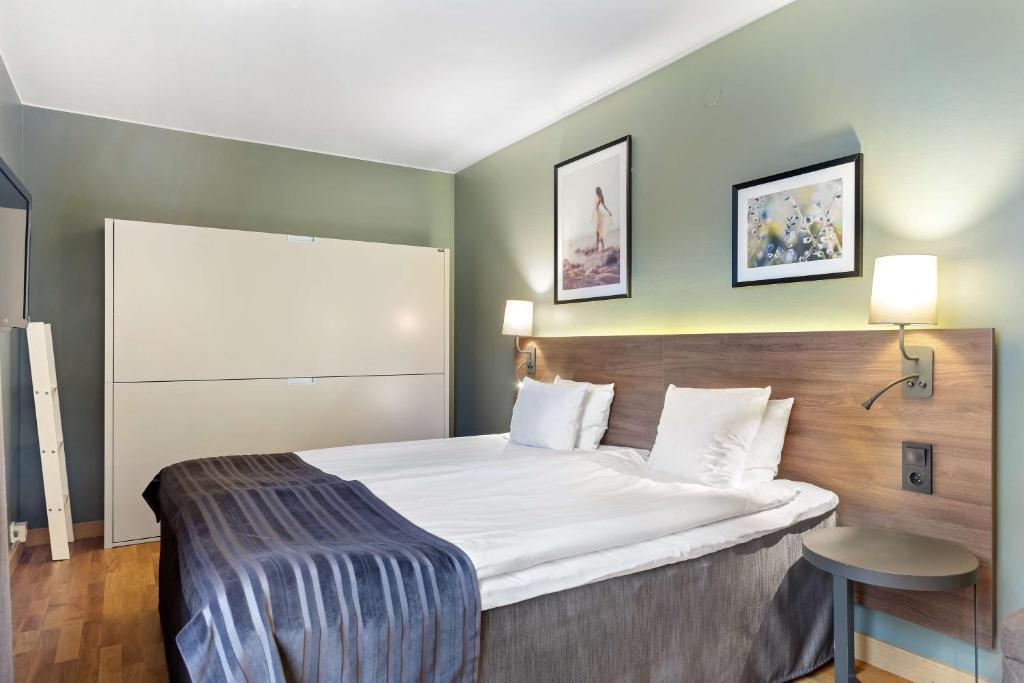 Postel nebo postele na pokoji v ubytování Best Western Plus Skogshöjd