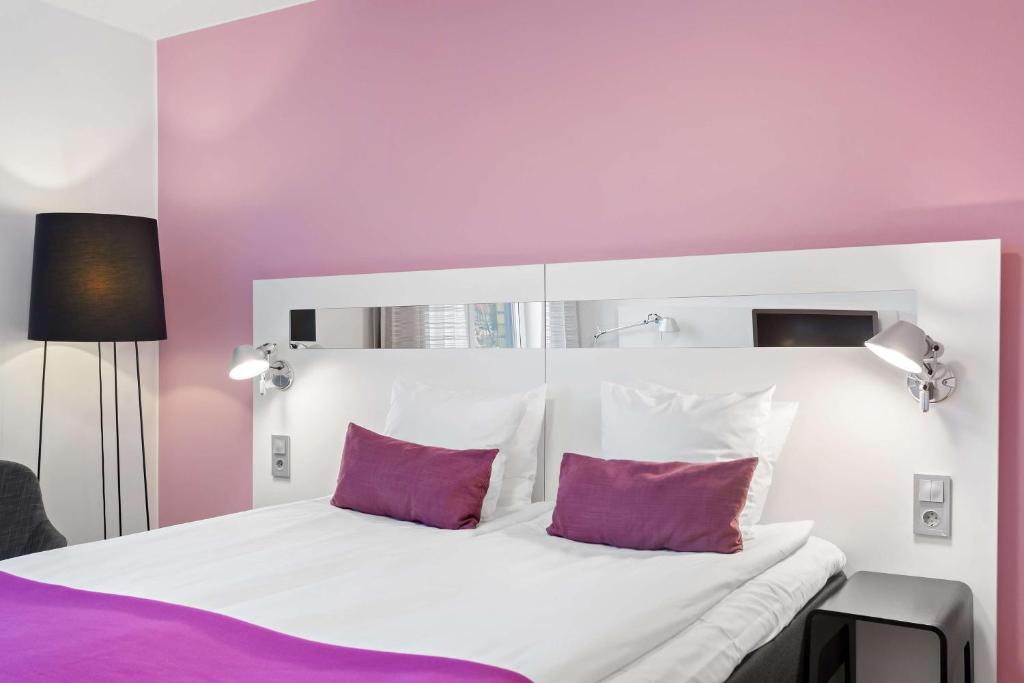 Postel nebo postele na pokoji v ubytování Best Western Plus Skogshöjd