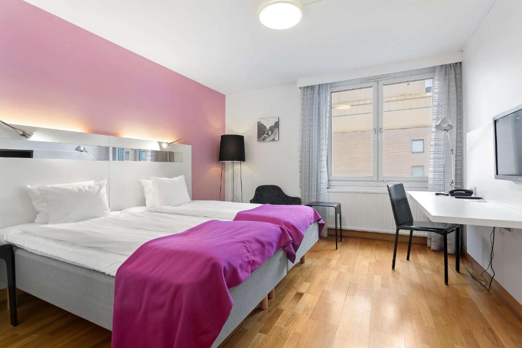 Postel nebo postele na pokoji v ubytování Best Western Plus Skogshöjd