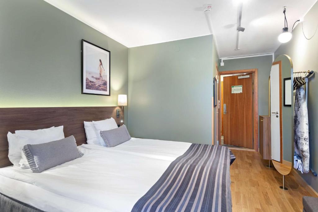 Postel nebo postele na pokoji v ubytování Best Western Plus Skogshöjd