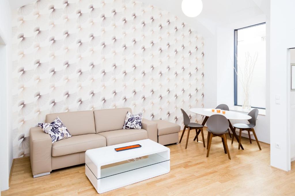 Posedenie v ubytovaní Vienna Stay Apartments Belvedere