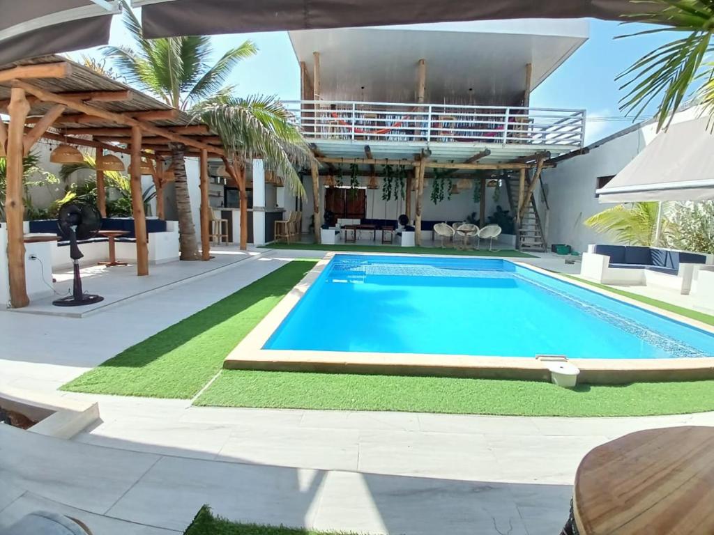 Bazén v ubytování Hotel Casa Cafur nebo v jeho okolí