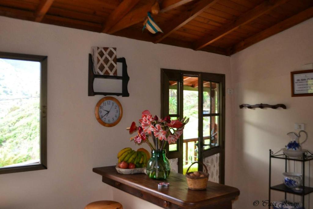 Fotografia z galérie ubytovania Cosy Chalet with Terrace in Hermigua - Ideal for Couples v destinácii Hermigua