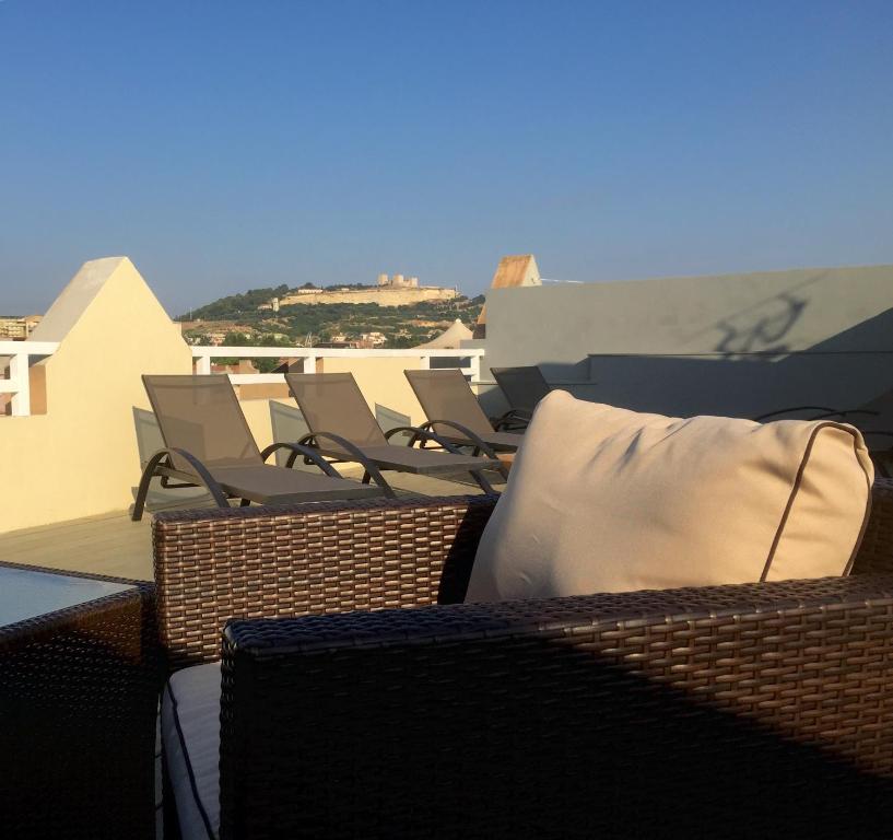 Domu Pintada a Cagliari - Appartamento con solarium