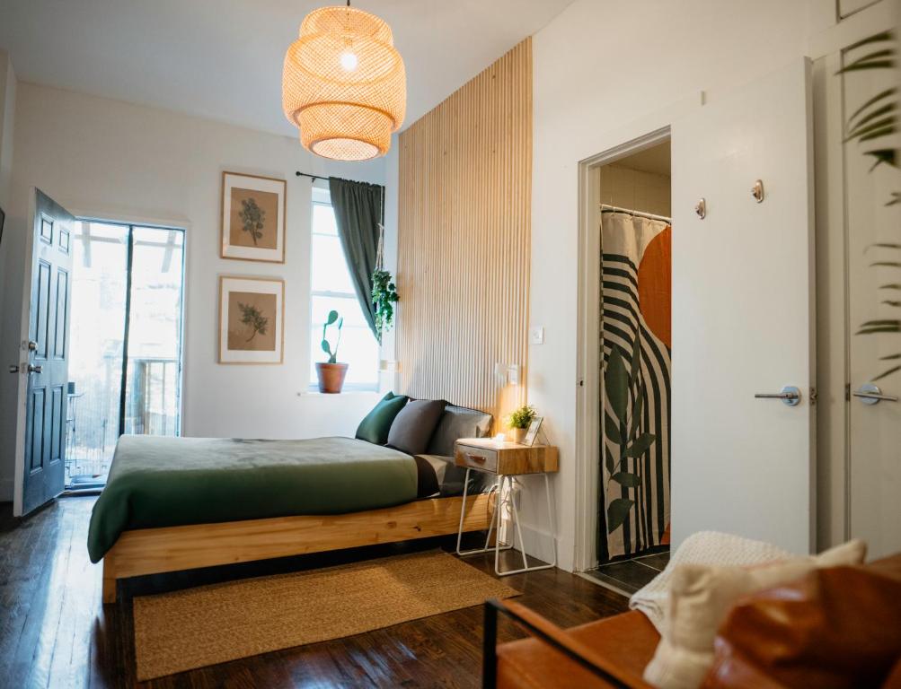 Private room with private bathroom and backyard photo