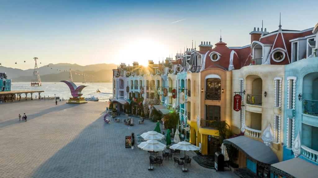 đánh giá villa gần Vinpearl Nha Trang