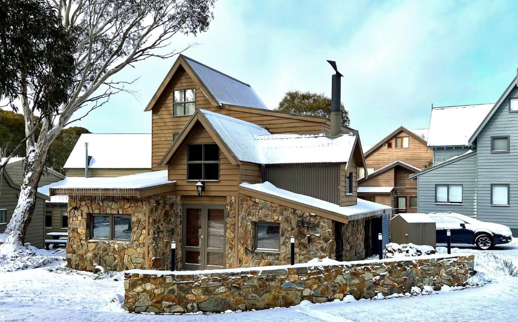 Το Vaucluse Chalet, alpine-getaways τον χειμώνα