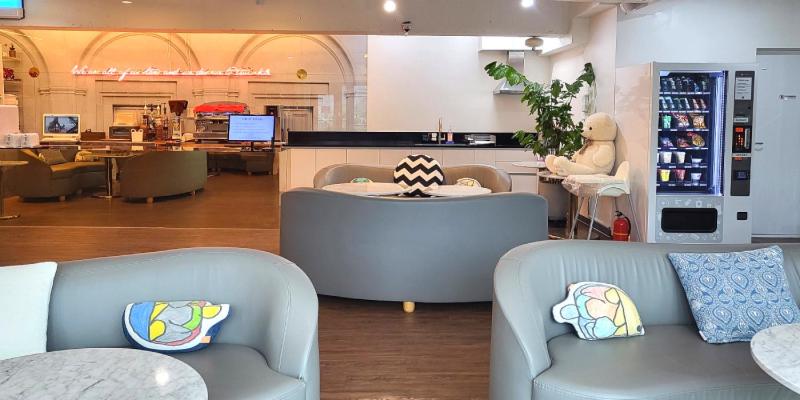 Posezení v ubytování Lareem Boutique Hotel