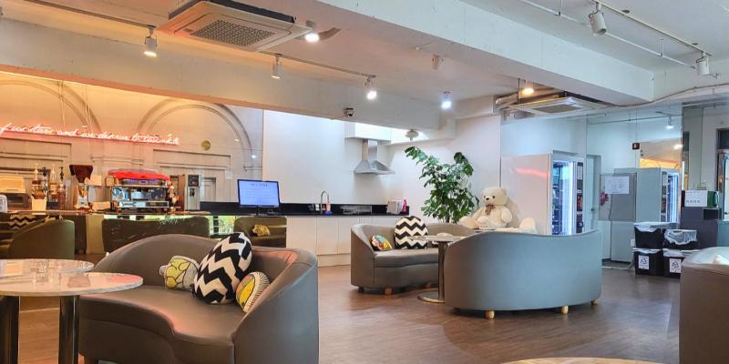 Posezení v ubytování Lareem Boutique Hotel
