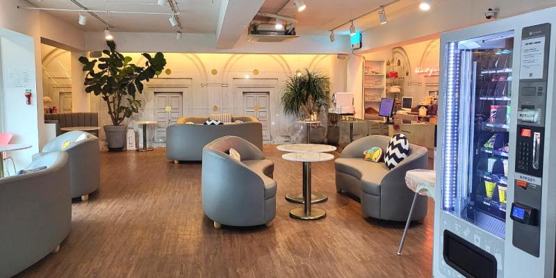 Kuchyň nebo kuchyňský kout v ubytování Lareem Boutique Hotel