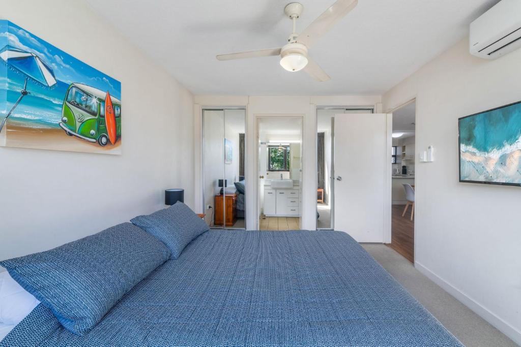 Postel nebo postele na pokoji v ubytování Windward 4, 3 bedroom unit ocean front