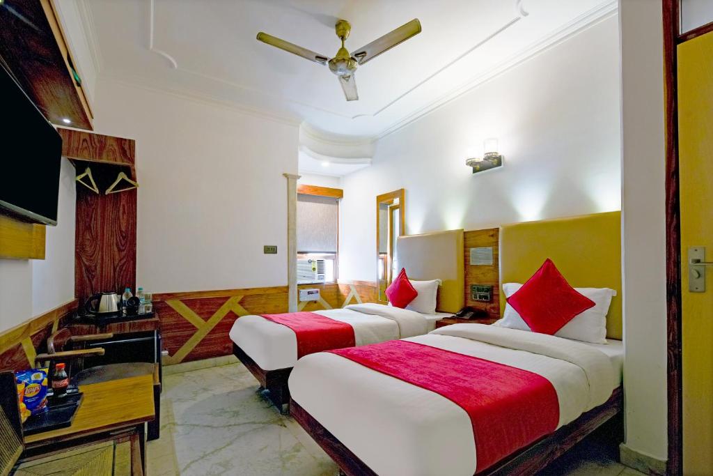 Postel nebo postele na pokoji v ubytování Hotel The Cottage Yes Please - Traveller Choice Award winner 2025