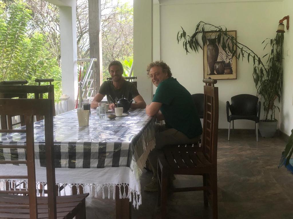 Restaurace v ubytování Hamadhi guest