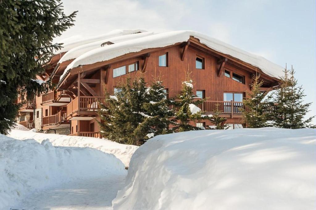 Résidence Les Alpages de Chantel - maeva Home - Appartement 4 Pièces 8 Personnes - Sélection MAE-1649 v zime