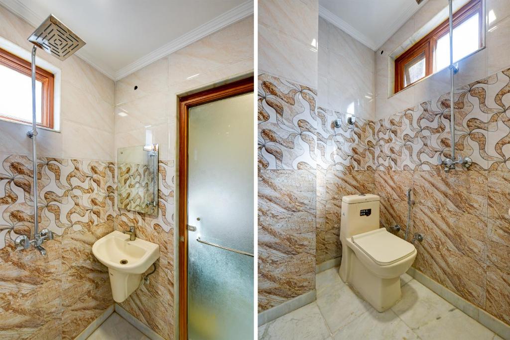 Koupelna v ubytování Hotel The Cottage Yes Please - Traveller Choice Award winner 2025
