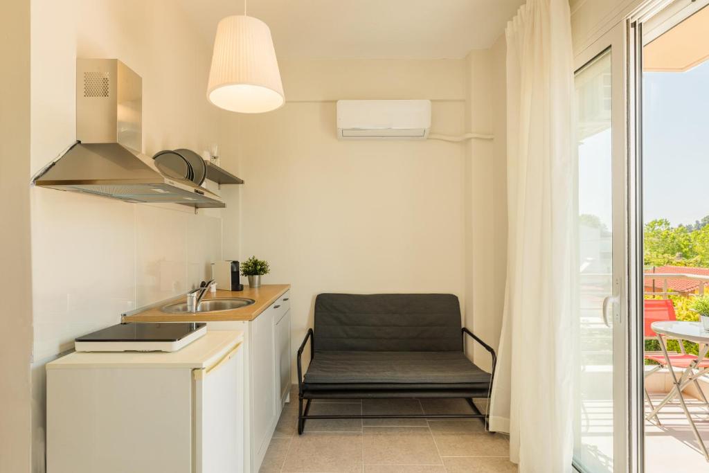 Fotografie z fotogalerie ubytování Siviri Forest View Apartment v destinaci Siviri