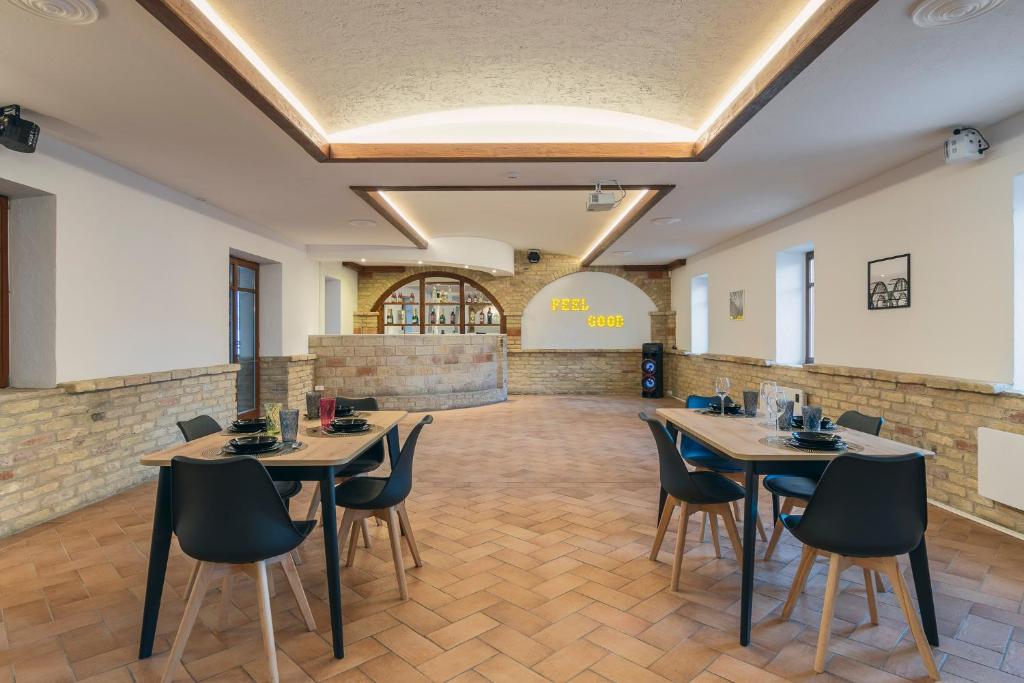 Restaurace v ubytování Feel Good House