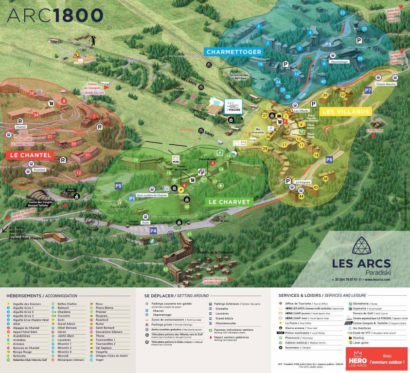 Fotografia z galérie ubytovania Résidence Ruitor Arc 1800 - Appartement 3 pièces pour 6 personnes dans une résidence calme, proche du télécabine dans le village de Charmettoger à Arc 1800 MAE-1722 v destinácii Arc 1800