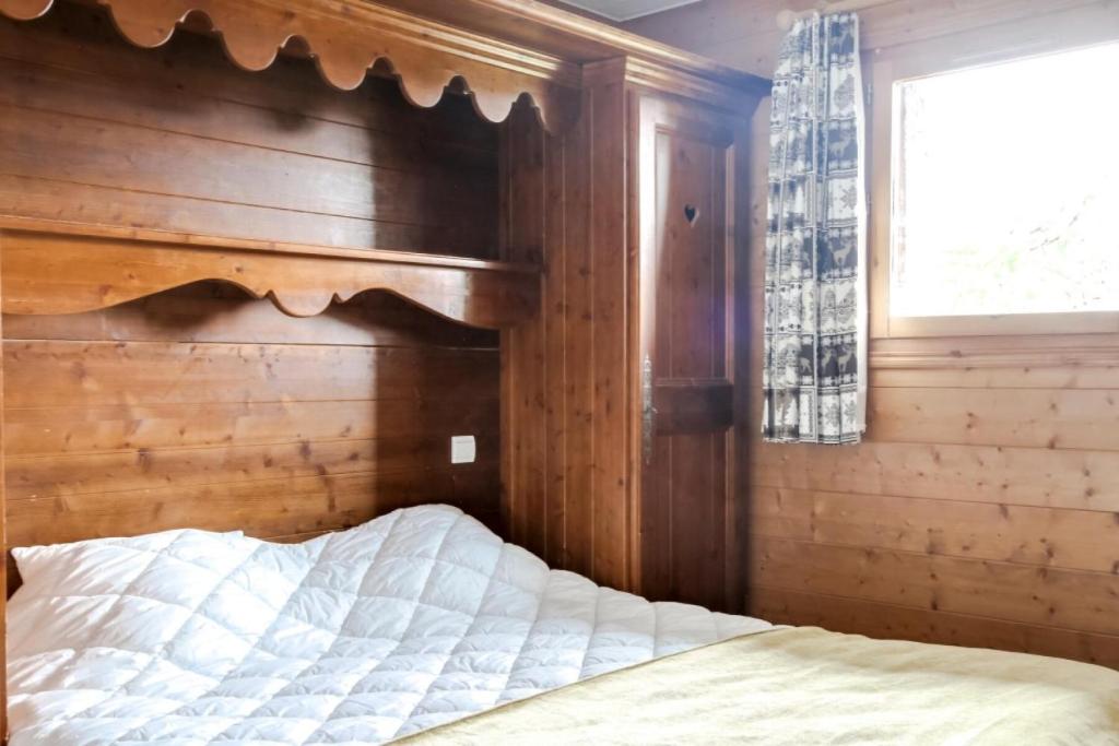 Posteľ alebo postele v izbe v ubytovaní Résidence Les Alpages de Chantel - maeva Home - Appartement 4 pièces 8 personnes Sélection MAE-3804