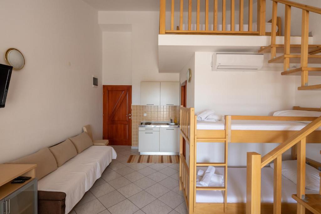 Apartments Eddy Veselica - Dubleks Stüdyo