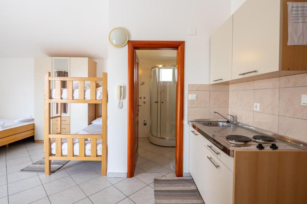 Apartments Eddy Veselica - Balkonlu Stüdyo