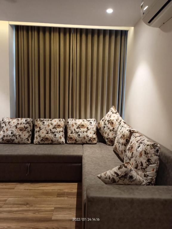 Posezení v ubytování Pinnacle Grand Hotel