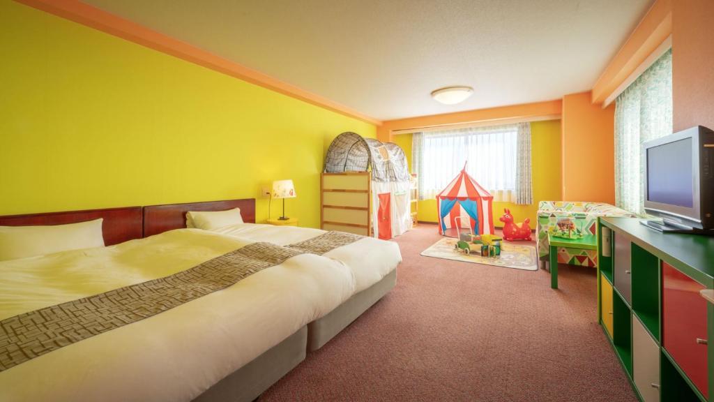 Grand Mercure Nasu Highlands Resort & Spa - Classic Room With Mountain View(One Bunk Bed)