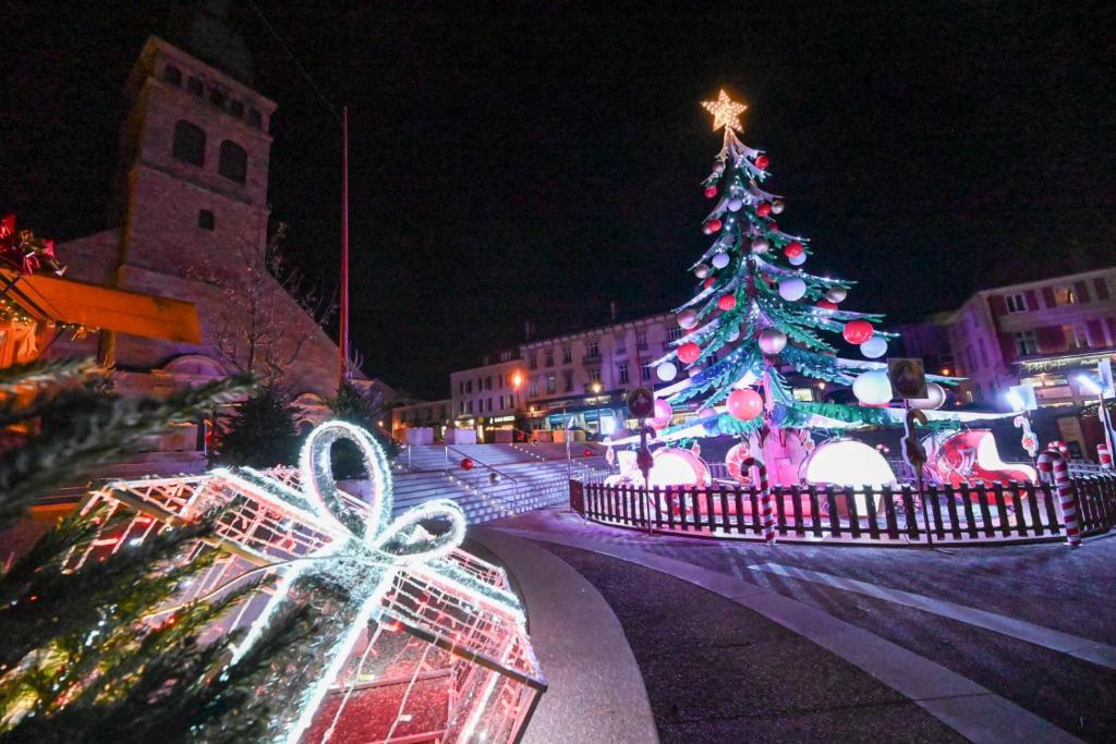 Fotografia z galérie ubytovania Le Nordmann - au coeur de Gérardmer v destinácii Gérardmer